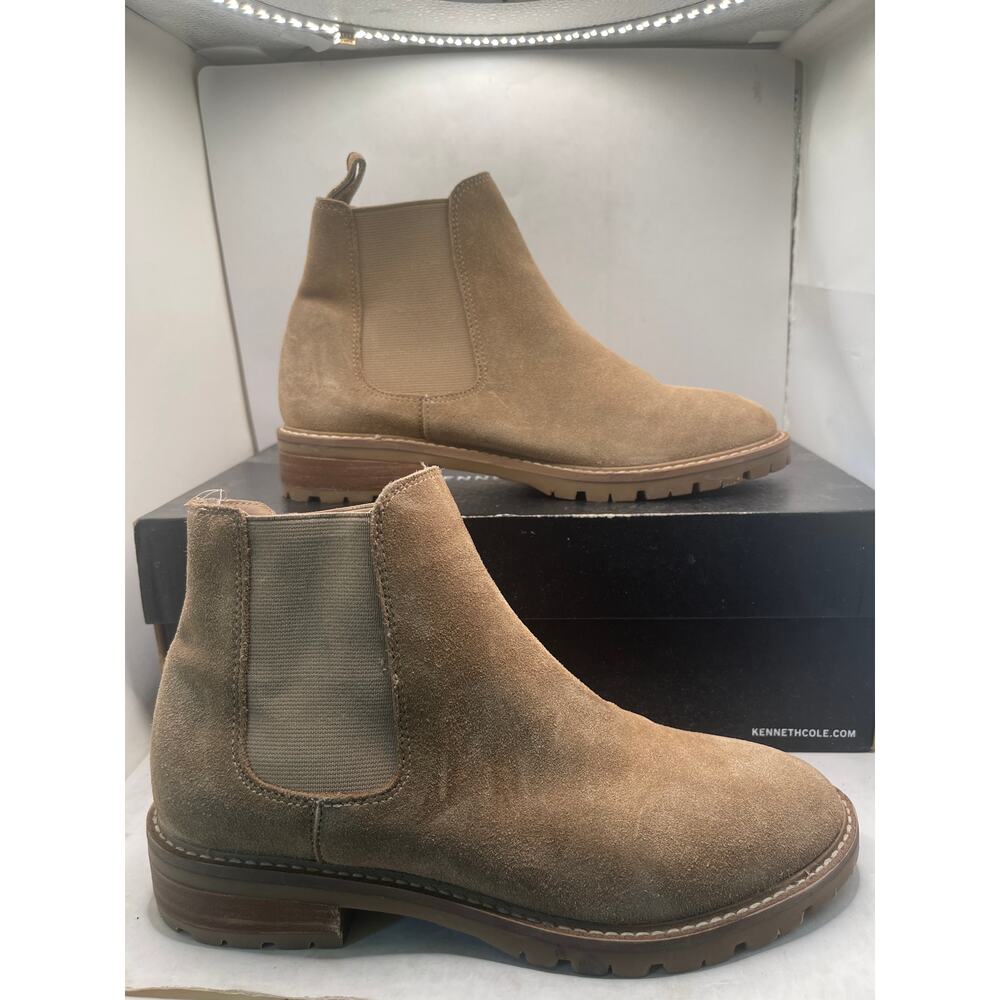 Steve Madden Leopold Chelsea Booties women Size 8.5M